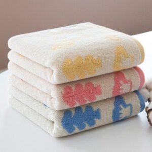 수건기념품 국내산 무한타올 라인 포레스트 선염 세면타월 제작 180g