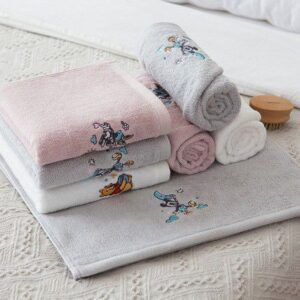 수건답례품 국내산 무한타올 디즈니 캐릭터수건 제작 150g