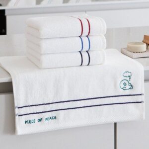 수건답례품 국내산 무한타올 라인 피스오브피스 코마사 세면타월 제작 180g 수건답례품 국내산 무한타올 라인 피스오브피스 코마사 세면타월 제작 180g