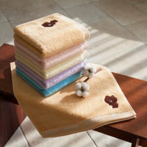 수건답례품 국내산 무한타올 라인코마 40수 세면수건 제작 170g 수건답례품 국내산 무한타올 라인코마 40수 세면수건 제작 170g