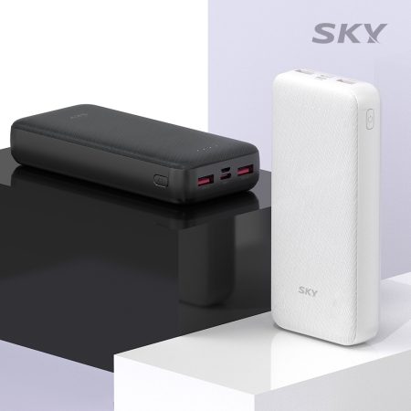 스카이 필 S20PD 20W 20000mAh 멀티포트 PD C타입 고속 충전 보조배터리 기념품제작 1 스카이 필 S20PD 20W 20000mAh 멀티포트 PD C타입 고속 충전 보조배터리 기념품제작 대표이미지