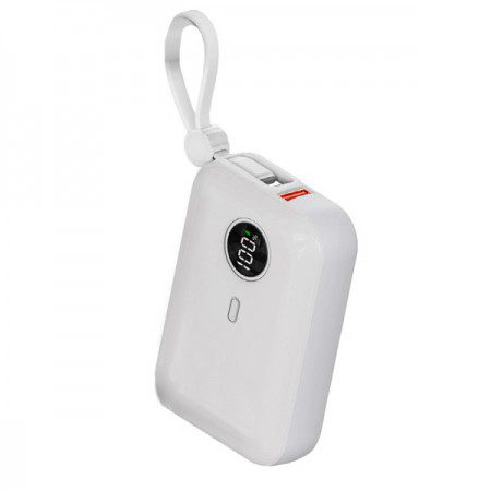 액센 B410 잔량표시 일체형 유선 고속충전 보조배터리제작 10000mAh 1 액센 B410 잔량표시 일체형 유선 고속충전 보조배터리제작 10000mAh 대표이미지