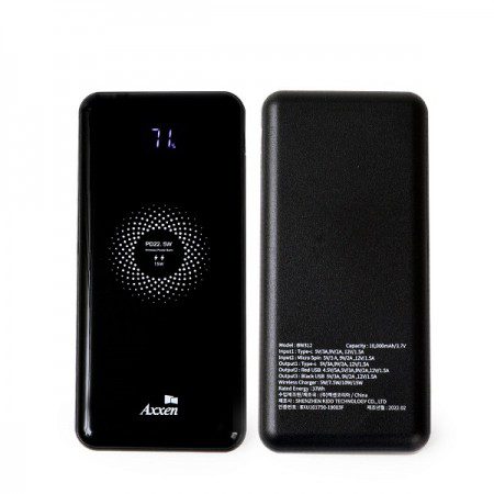 액센 BW312 QC3.0 10000mAh 고속 무선충전 보조배터리제작 1 액센 BW312 QC3.0 10000mAh 고속 무선충전 보조배터리제작 대표이미지