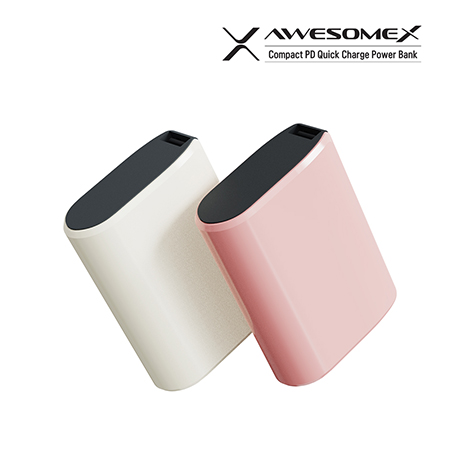 어썸엑스 컴팩트 PD 고속충전 보조배터리 판촉물 제작 10000mAh 최대 20W 이상 1 어썸엑스 컴팩트 PD 고속충전 보조배터리 판촉물 제작 10000mAh 최대 20W 이상 대표이미지
