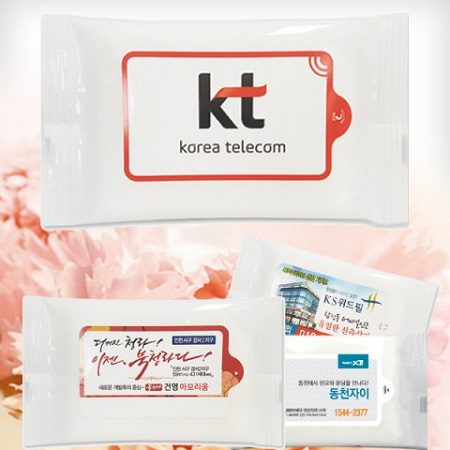 업소용물티슈 흰색 15매 제작 1 업소용물티슈 흰색 15매 제작 대표이미지