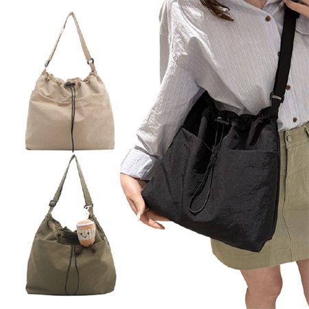 에코백제작 스트링 캐주얼 숄더백 1 에코백제작 스트링 캐주얼 숄더백