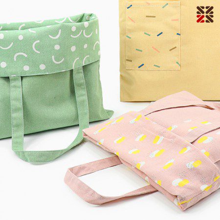 에코백제작 포켓패턴 양면에코가방 단체선물추천 1 에코백제작 포켓패턴 양면에코가방 단체선물추천 대표이미지