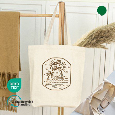 오코텍스 리사이클 포켓 에코백주문제작 1 오코텍스 리사이클 포켓 에코백주문제작 대표이미지