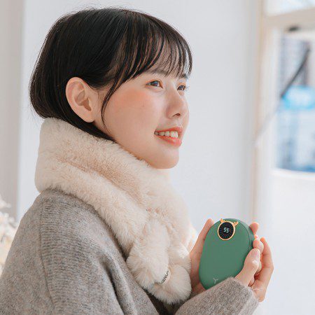 온도표시 소프트 썰매 손난로 보조배터리 추천 10000mah 홍보물품제작 1 온도표시 소프트 썰매 손난로 보조배터리 추천 10000mah 판촉물제작 대표이미지