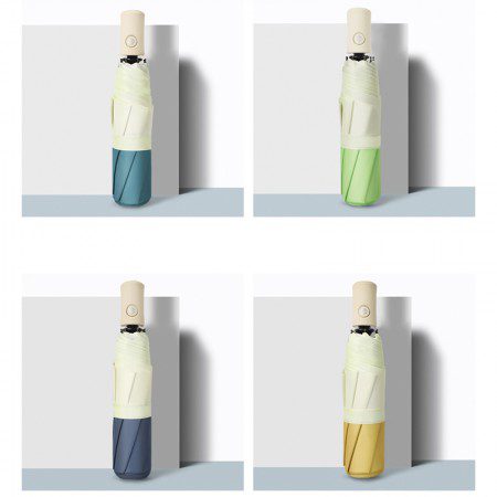 우산제작 달콤 3단 원터치 완전 자동우산 4가지색상 1 우산제작 달콤 3단 원터치 완전 자동우산 4가지색상 대표이미지