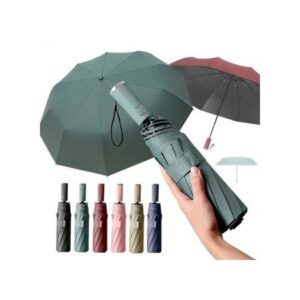 우산제작 솔리드 UV 차단 완전 자동 3단 암막 양우산 우산제작 솔리드 UV 차단 완전 자동 3단 암막 양우산