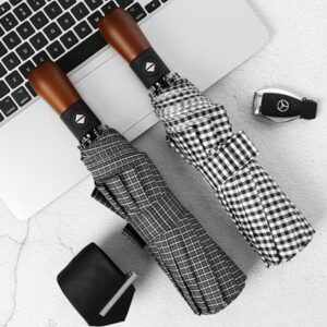 우산판촉물 럭셔리 모던체크 3단 완전 자동우산 2종 8k 우산판촉물 럭셔리 모던체크 3단 완전 자동우산 2종 8k