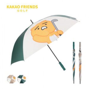 카카오프렌즈 70 라운딩 카본 골프 우산제작 카카오프렌즈 70 라운딩 카본 골프 우산제작