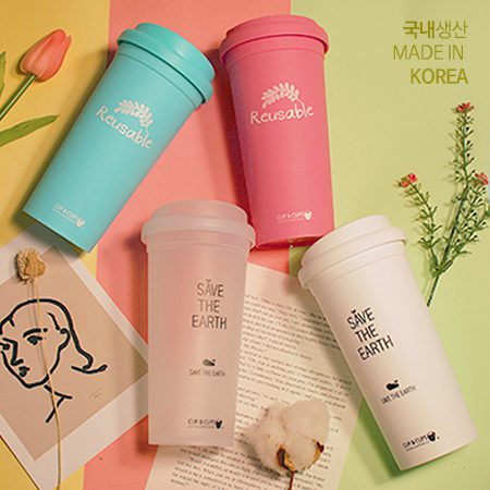 컵앤컵스 리유저블 텀블러 홍보물품제작 1 컵앤컵스 리유저블 텀블러 판촉물제작 대표이미지
