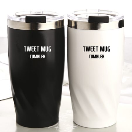 트윗머그형 이중스텐 텀블러 420ml 풀컬러 인쇄 홍보물품제작 1 트윗머그형 이중스텐 텀블러 420ml 풀컬러 인쇄 판촉물제작 대표이미지