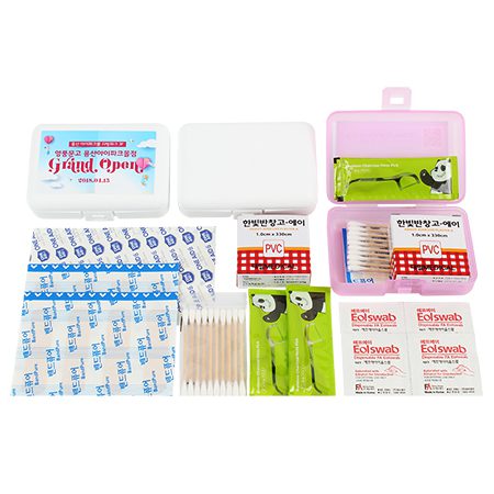 하모니 미니 데일밴드 구급함 4호 병원판촉물 1 하모니 미니 데일밴드 구급함 4호 병원판촉물 대표이미지